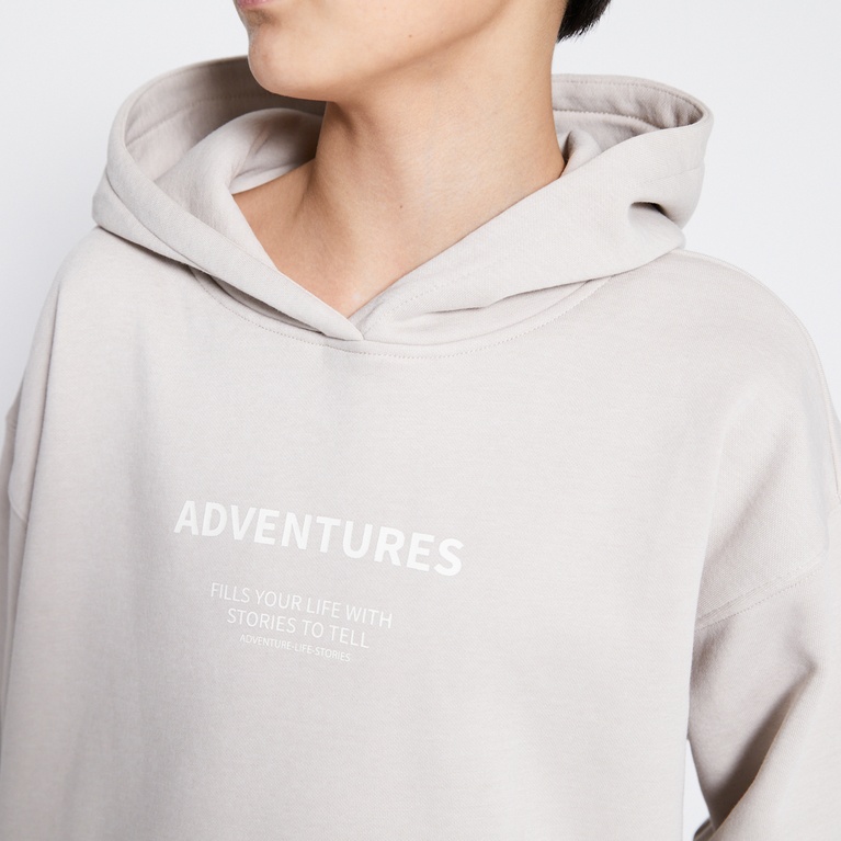Printed hoodie "Logan" Combo 1